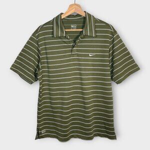 🦜 Nike Performance Polo MEDIUM Golf Athletic
